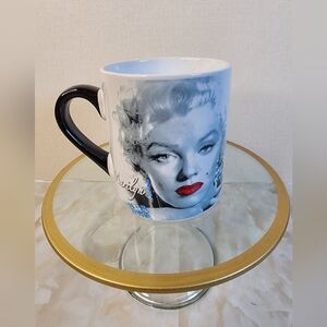 Marilyn Monroe Black and White Mug